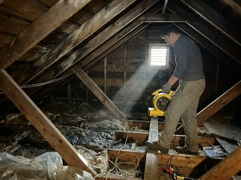 attic-water-damage-drying-proc-007 — frequently asked questions, Emergency Water Extraction & 24/7 Flood Response in Boerne,…